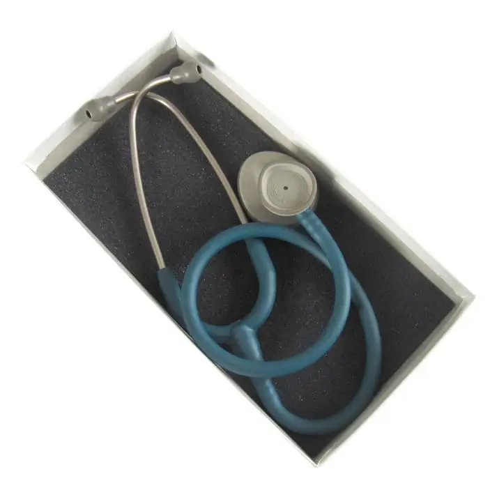 3M Littmann Lightweight II S.E. Estetoscopio Azul Caribe 2452 - Salud - imagen 6